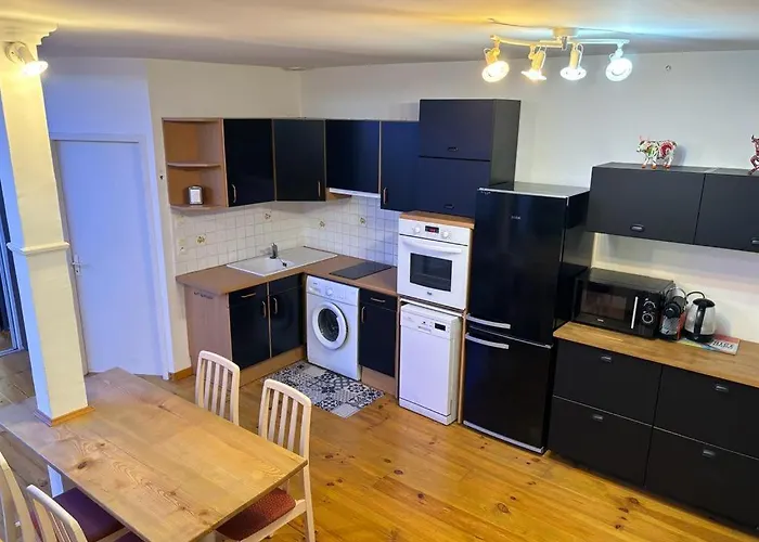 アパート Luchon Loft De Charme *